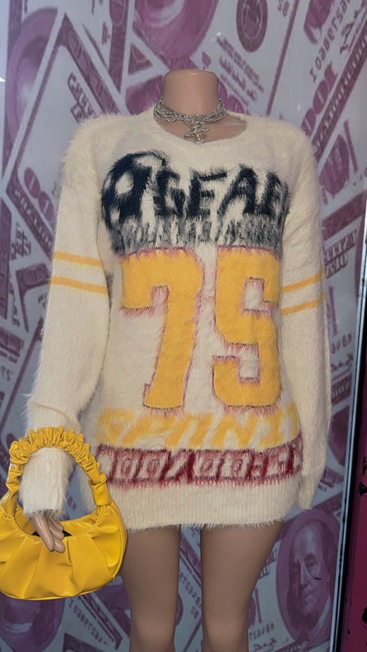 Speedway Sweater Dress