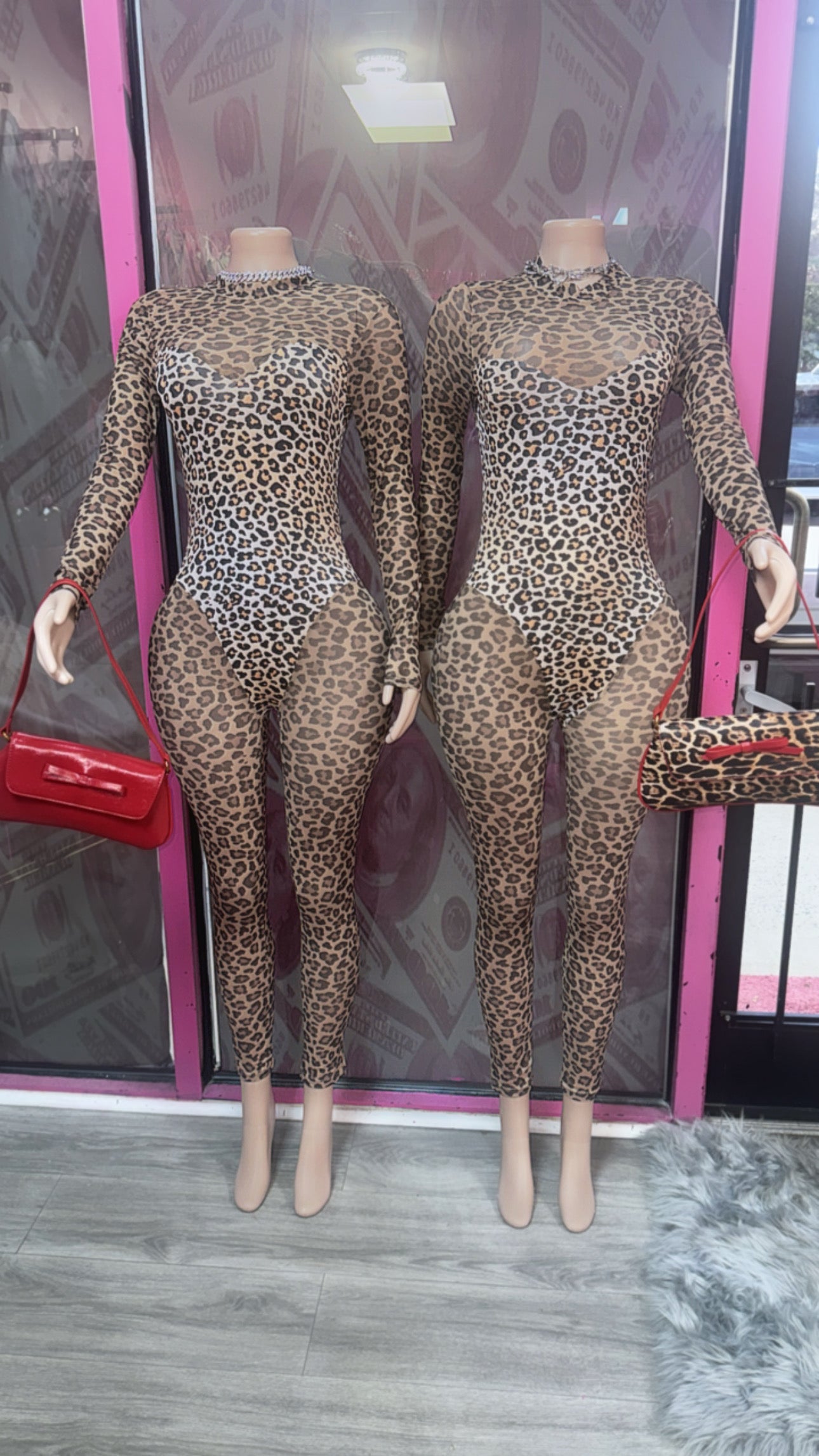 Cheetah Jumpsuit