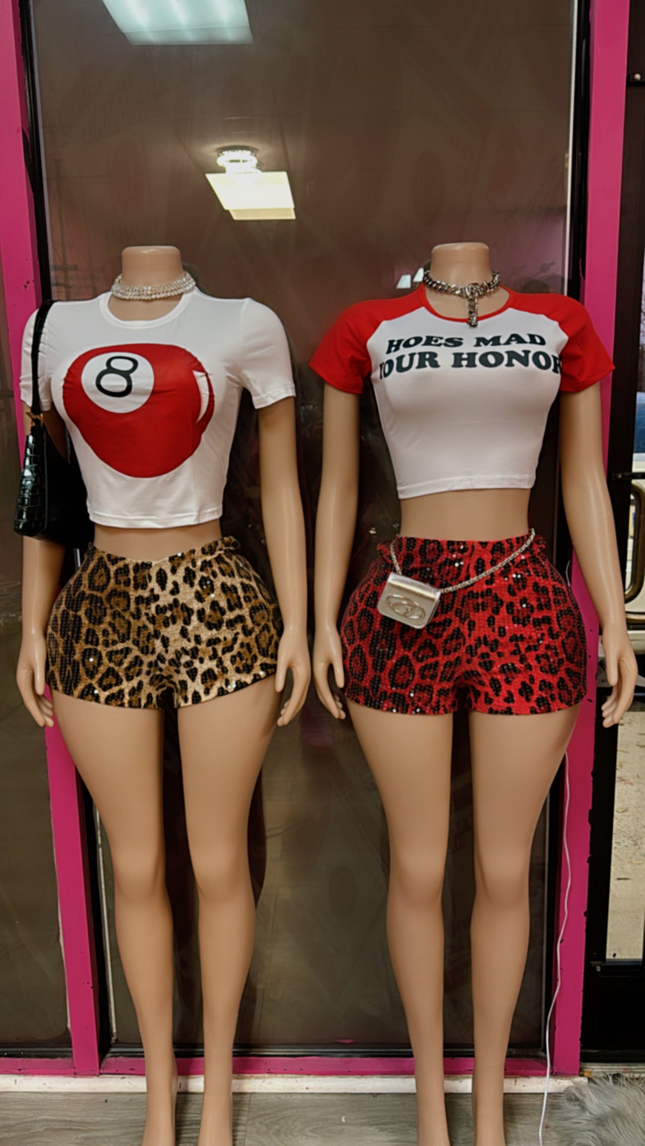 Leopard Shorts