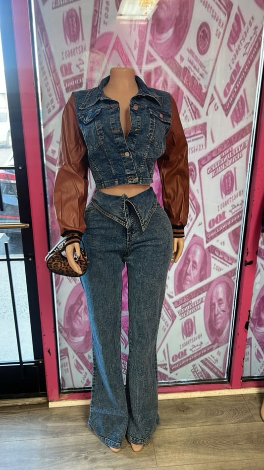 Levi Denim Set
