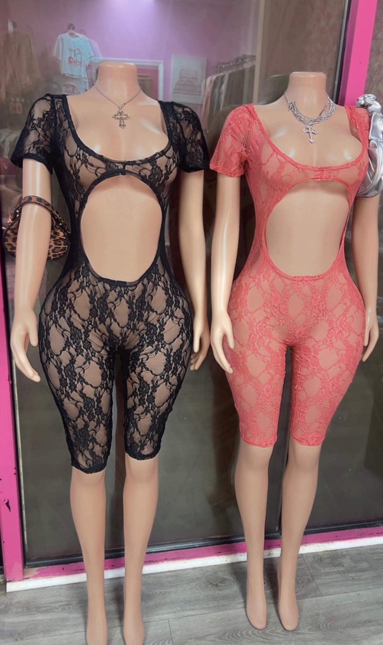 Lace Romper