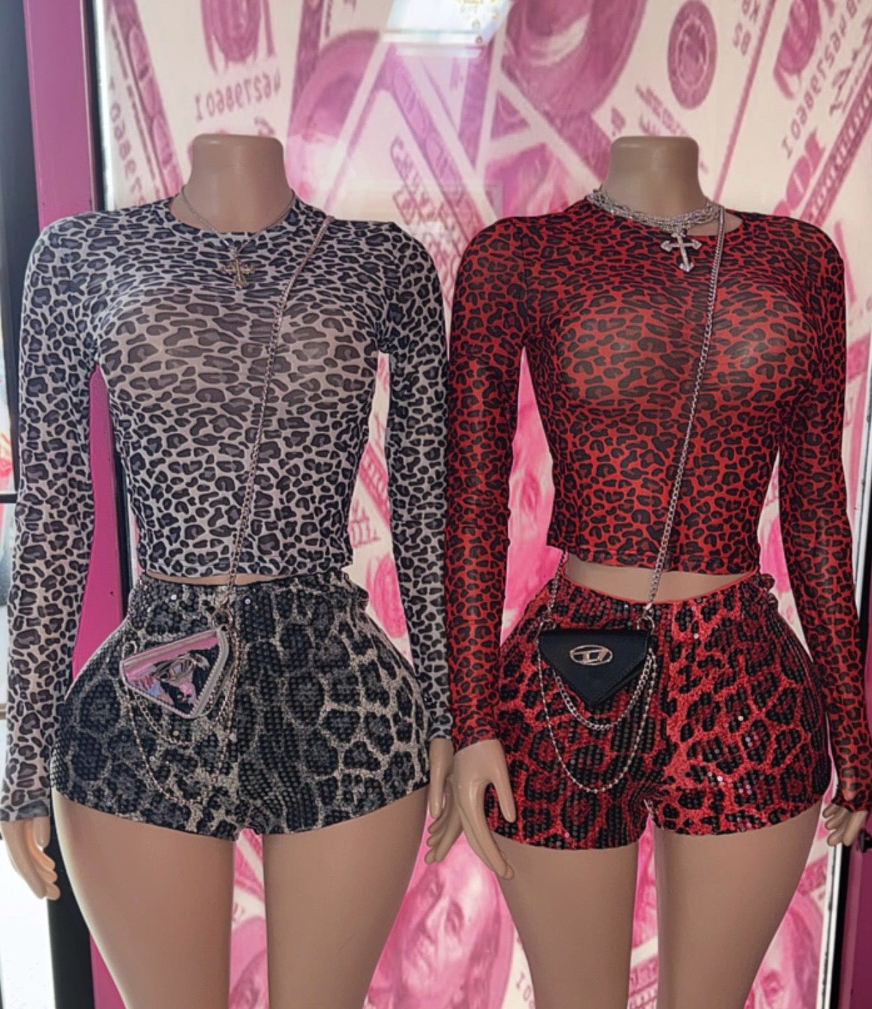 Cheetah Girl Set